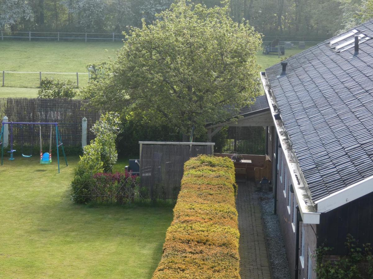 Familiehuis Achter De Duijnhoeve Bakkum Zuidbakkum Exterior foto