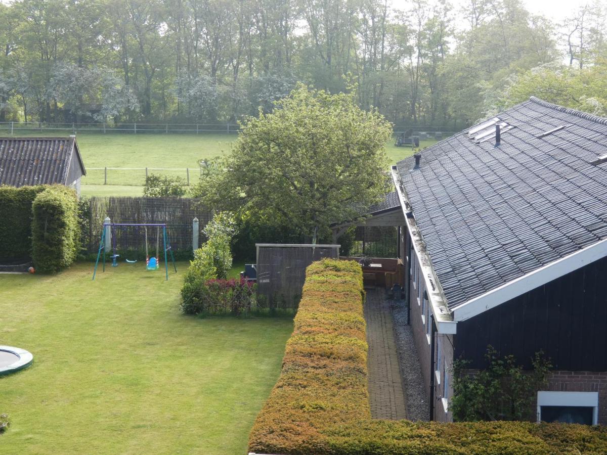 Familiehuis Achter De Duijnhoeve Bakkum Zuidbakkum Exterior foto